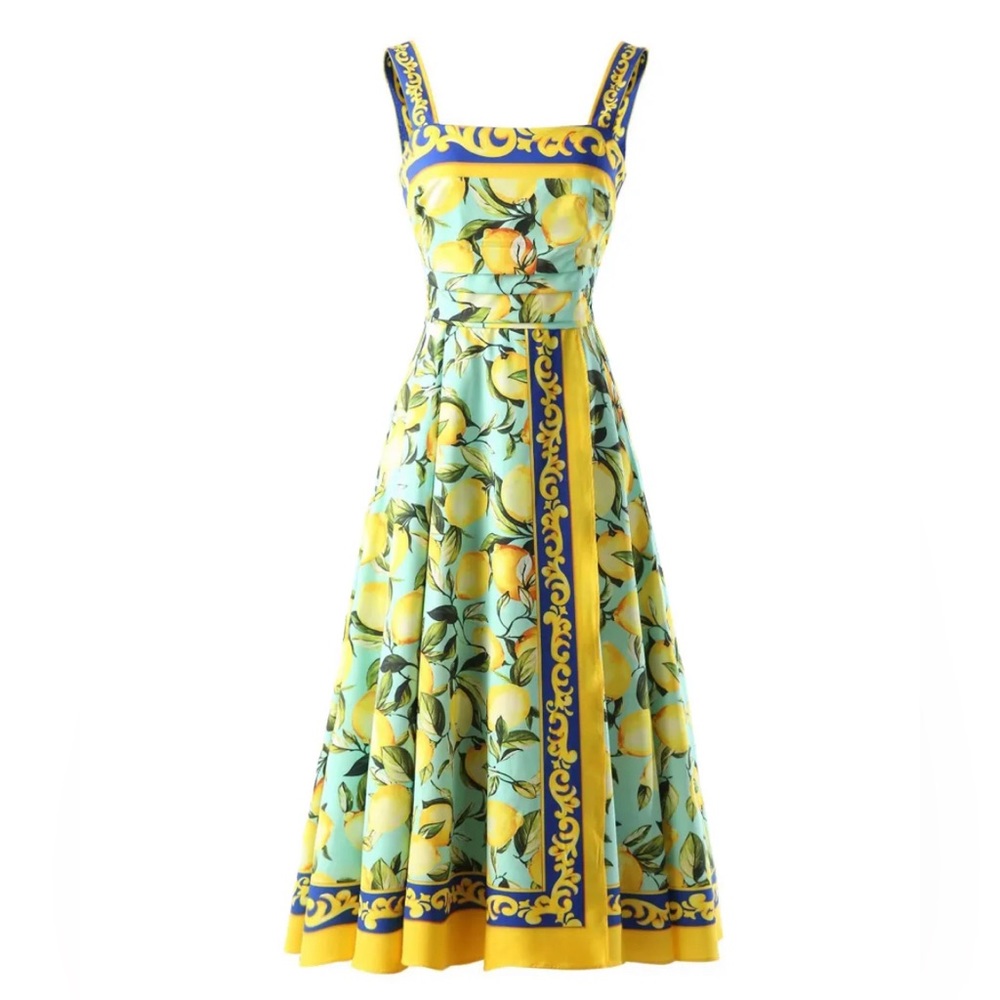 Summer Vacation Celebrity Casual dress 8-10 will fit
